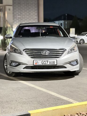 рассрочка авто в кыргызстане: Hyundai Sonata: 2015 г., 2 л, Автомат, Газ, Седан