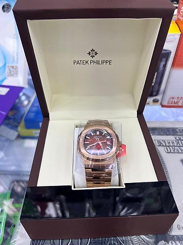 Наручные часы: Новый, Наручные часы, Patek Phillipe, цвет - Синий — 1