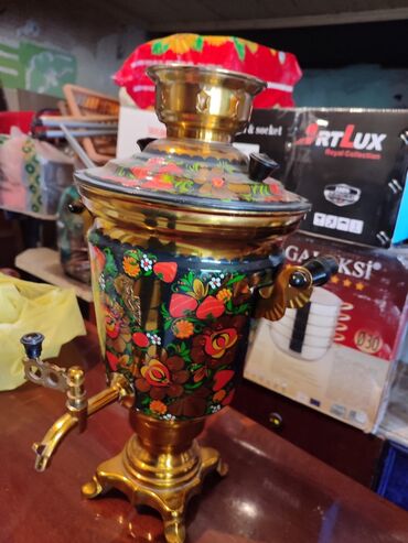 lenkeran samovar: Yeni Elektrik Samovar, 4 l