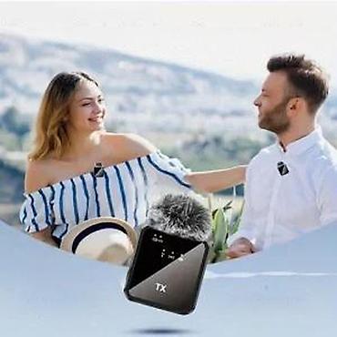 Mikrofoni: Univerzalni bežični lavalier mikrofonski sistem 3 u 1 T-16. Bežični — 15