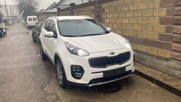 kia bongo3: Kia Sportage: 2017 г., 1.7 л, Автомат, Дизель, Кроссовер