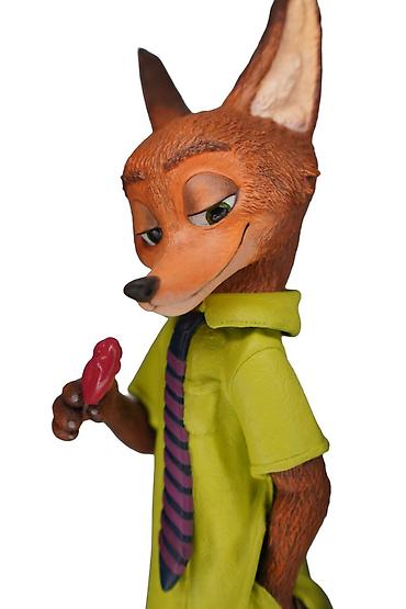 Статуэтки: Фигурка Zootopia (Ник и Джуди) 3D печать, ручная покраска — 9