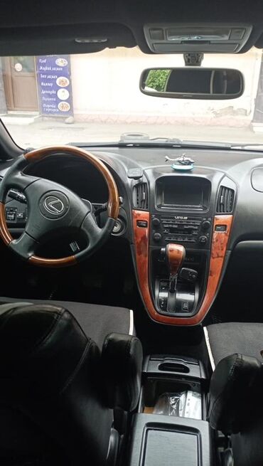 Lexus: Lexus RX: 2002 г., 3 л, Автомат, Газ, Внедорожник