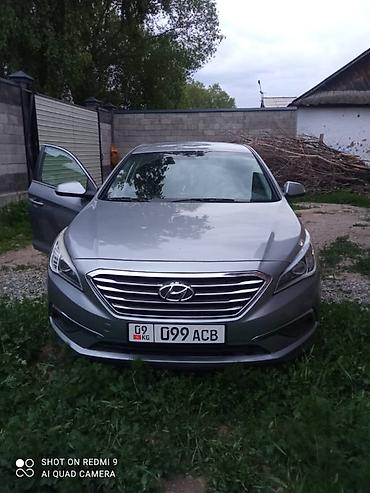 Унаа: Hyundai Sonata: 2016 г., 2.4 л, Автомат, Бензин, Седан — 1