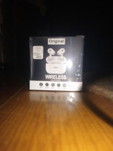 bluetooth qulağlığ: Məhsul: “Original” simsiz qulaqlıq (AirPods Pro üslubunda), şarj — 1