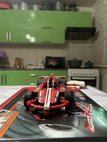 Другие строительные блоки: Конструктор DECOOL Dazzling Red Racing Car (модель 3412) - Тематика — 4