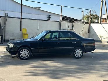 е36 e36: Mercedes-Benz W124: 1993 г., 3.2 л, Механика, Бензин, Седан — 4