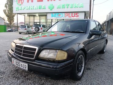 Mercedes-Benz: Mercedes-Benz C-Class: 1993 г., 2.2 л, Механика, Бензин, Седан