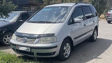 neta u pro машина: Volkswagen Sharan: 2002 г., 1.8 л, Автомат, Газ, Минивэн — 1