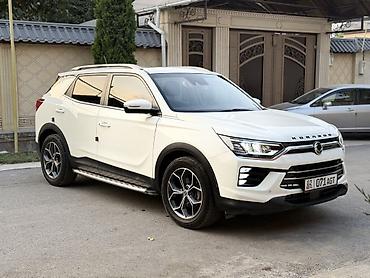 Ssangyong: Ssangyong Korando: 2019 г., 1.6 л, Автомат, Дизель, Кроссовер at lalafo.kg — 2 Ssangyong: Ssangyong Korando: 2019 г., 1.6 л, Автомат, Дизель, Кроссовер — 2