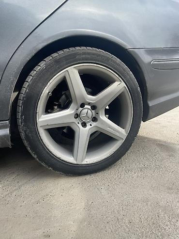 Диски: Литые Диски R 19 AMG, Комплект, отверстий - 5, Б/у — 1