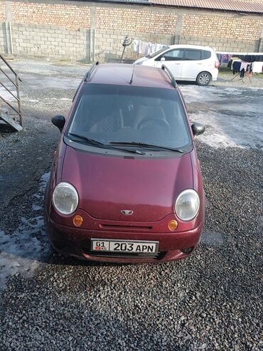 Daewoo: Daewoo Matiz: 2007 г., 0.8 л, Автомат, Бензин, Хэтчбэк