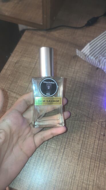 soel parfüm: Dior Sauvage 50 ml
