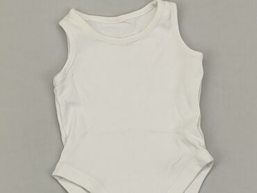 biała koszula body niemowlęce: Body, F&F, 0-3 m, 
stan - Dobry