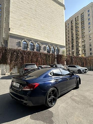 св: Genesis G70: 2020 г., 3.3 л, Автомат, Бензин, Седан — 4