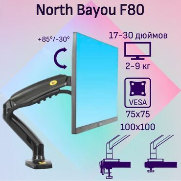 манитор для компютера: Оригинальные кронштейны на монитор, в наличии и на заказ. ✅На