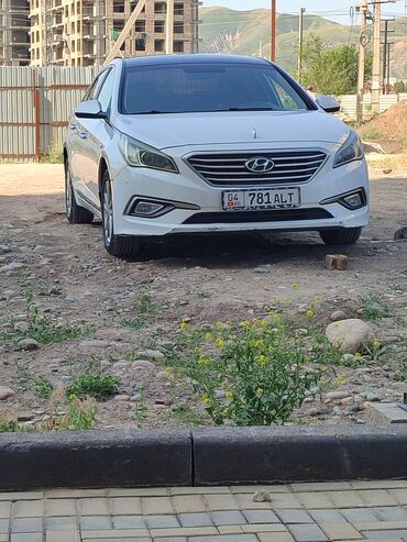 Hyundai: Hyundai Sonata: 2015 г., 0.2 л, Автомат, Газ, Седан