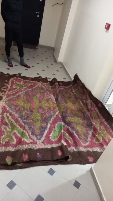 шырдак ала кийиз: Килем Жаңы, Жүн