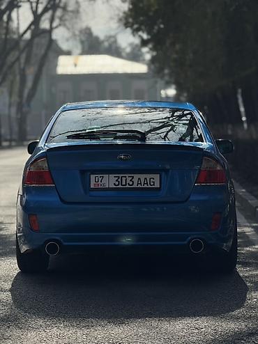 Subaru: Subaru Legacy: 2003 г., 2 л, Автомат, Газ, Седан — 5