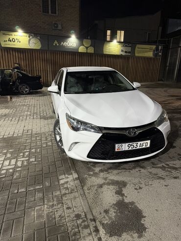оригинальные штампованные диски опель: Toyota Camry: 2016 г., 2.5 л, Автомат, Бензин, Седан