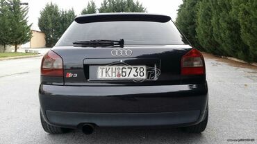 Audi S3: 1.8 l. | 2003 έ. | Κουπέ