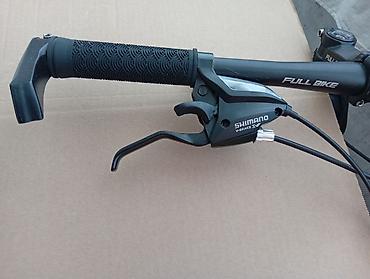 Velosipedlər: FULL BIKE velosipedi.NEW.TƏZƏ - Çərçivə: yüngül lehimli (alüminium — 4