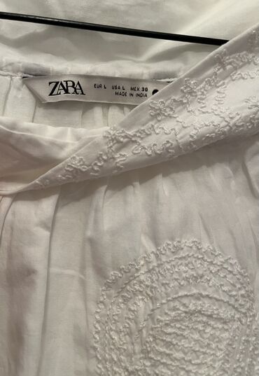 Məktəb çantaları: Zara Ağ rəngli, naxışlı ətək . tezedir — 14