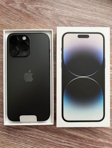 Apple iPhone: IPhone 14 Pro, Б/у, 256 ГБ, Черный