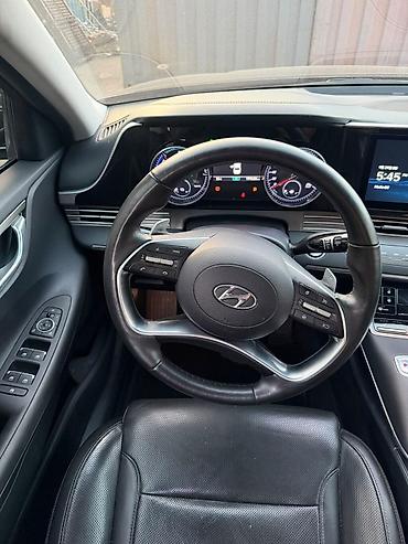 avante 2020: Hyundai Grandeur: 2021 г., Гибрид, Седан — 10