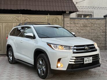 или меняю на дом: Toyota Highlander: 2019 г., 3.5 л, Автомат, Бензин, Кроссовер