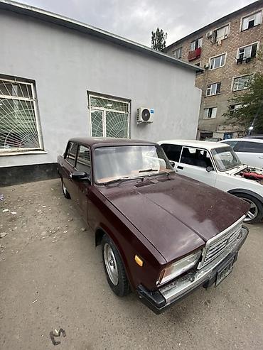 жгули 07: ВАЗ (ЛАДА) 2107: 2005 г., 1.6 л, Механика, Бензин — 2