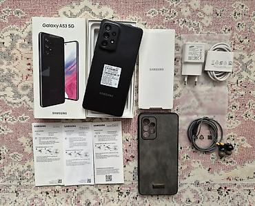 irşad electronics samsung a50: Samsung Galaxy A53 5G, 256 GB, rəng - Qara, Sensor, Barmaq izi, İki sim kartlı — 2
