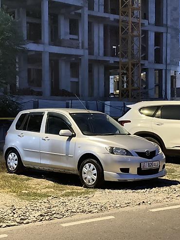 demio: Mazda Demio: 2003 г., Автомат, Бензин, Хэтчбэк — 1