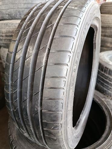 215 75 16: Шины 205 / 45 / R 17, Лето, Б/у, 1 шт, Легковые, Корея, Kumho — 3