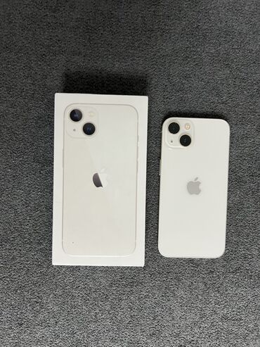 Apple iPhone: IPhone 13, 128 ГБ, Белый, 100 %