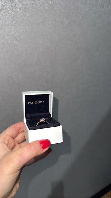 Üzüklər: Nişan, Üzük, Pandora, Çəhrayı qızıl — 11