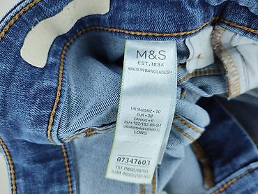 jeansy marks: Marks & Spencer, Jeansy damskie, rozmiar M — 4