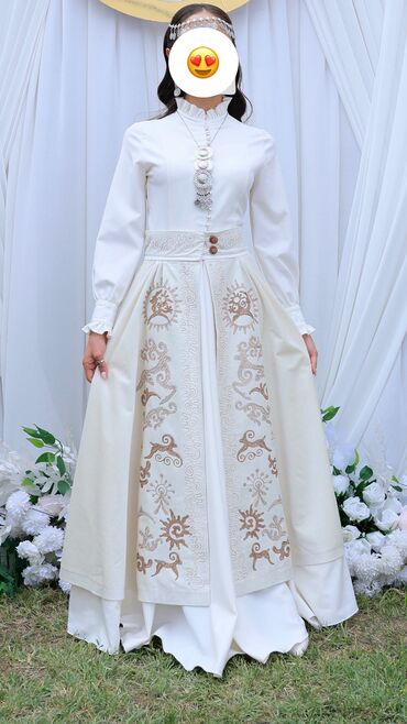 ростовые кукла: Улуттук кийим, Аял, 40 (XS)