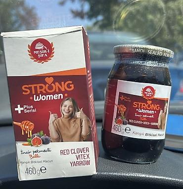 iran leke kremi: Mesir-i Şifa Strong Women – Qarışıq Bitkisel Macun - Plus Serisi - — 1