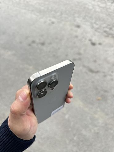 ikinci el ipad pro: IPhone 15 Pro, 256 GB, Gümüşü, Face ID — 6