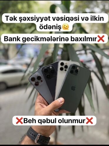 iphone xr 2: IPhone 11 Pro, Hissə-hissə ödəniş