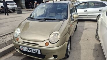 домик на колесах: Daewoo Matiz: 2008 г., Хетчбек