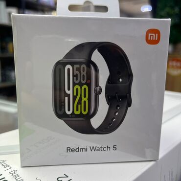 redmi note 13 pro plus цена в бишкеке: Redmi Watch 5 — стильные умные часы с прямоугольным корпусом и