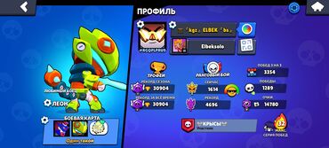 промышленная вытяжка для кухни: Аккаунт Brawl Stars Основное: - Трофеи: 30 904 (рекорд сезона и за