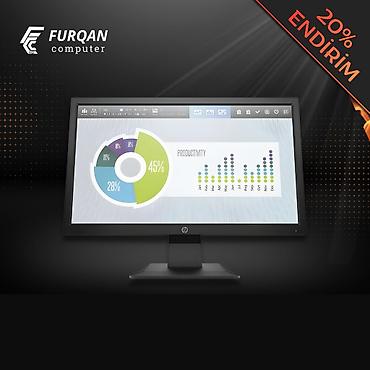 setup: HP P204v 19.5-inch Monitor (5RD66AA) Ekran Ekran ölçüsü: 22 düym Ekran — 1