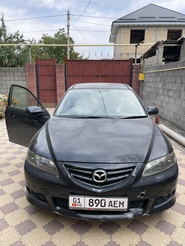 Mazda: Mazda Atenza: 2004 г., 2.3 л, Автомат, Газ, Хэтчбэк