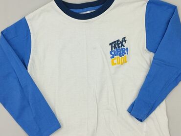top podkoszulek: Blouse, Little kids, 9 years, 128-134 cm, condition - Very good