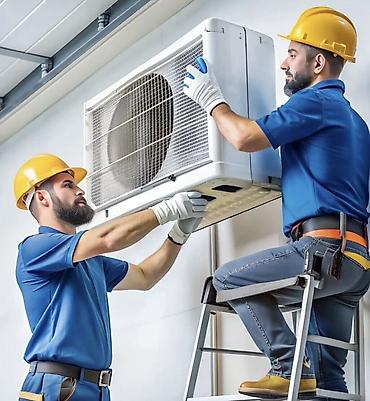 Настенные кондиционеры: Сплит-система, AUX, Новый, Более 100 м², Инверторный — 1