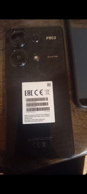 telefonlar 20 manat: Poco M6 Pro, 256 GB, rəng - Qara