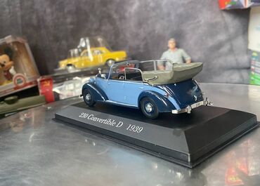 Avtomobil modelləri: Mercedes, 1939 il, 1:43, Dəmir, Ödənişli çatdırılma — 15
